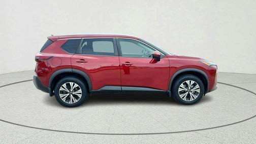 Scarlet Ember 2022 Nissan Rogue SV
