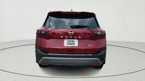 Scarlet Ember 2022 Nissan Rogue SV