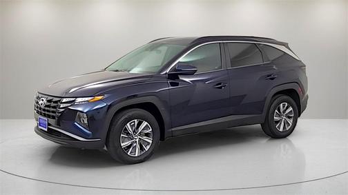 2022 Hyundai TUCSON Hybrid Blue