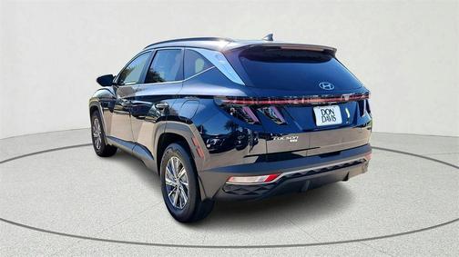 2022 Hyundai TUCSON Hybrid Blue