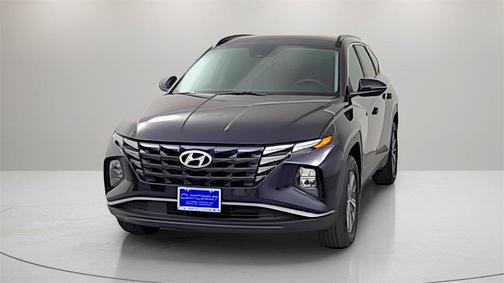 2022 Hyundai TUCSON Hybrid Blue