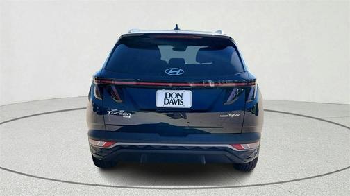 2022 Hyundai TUCSON Hybrid Blue