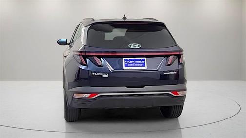 2022 Hyundai TUCSON Hybrid Blue