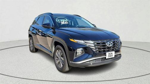 2022 Hyundai TUCSON Hybrid Blue