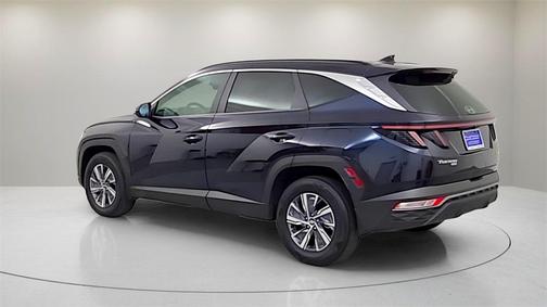 2022 Hyundai TUCSON Hybrid Blue