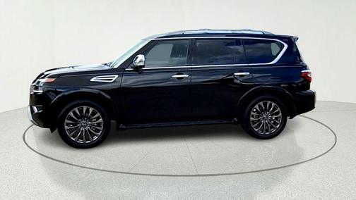 Black 2024 Nissan Armada Platinum