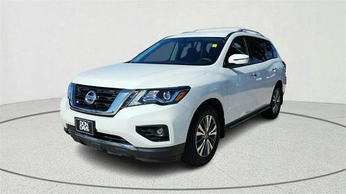 2020 Nissan Pathfinder S