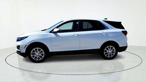 Summit White 2024 Chevrolet Equinox LT