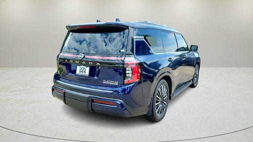2025 Nissan Armada Platinum Reserve