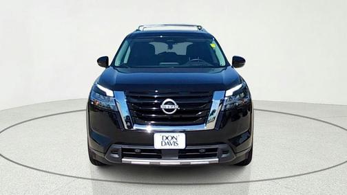 Black 2023 Nissan Pathfinder Platinum
