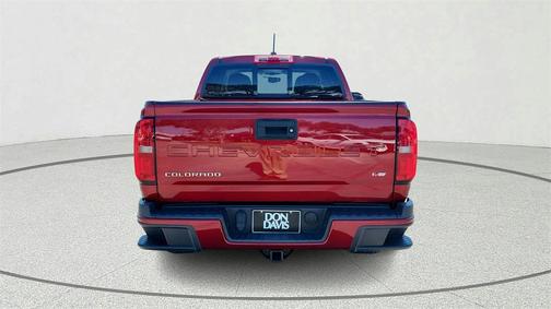 2022 Chevrolet Colorado LT