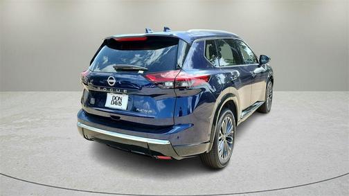 2025 Nissan Rogue Platinum
