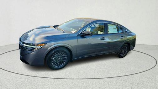 Gun Metallic 2026 Nissan Sentra SV