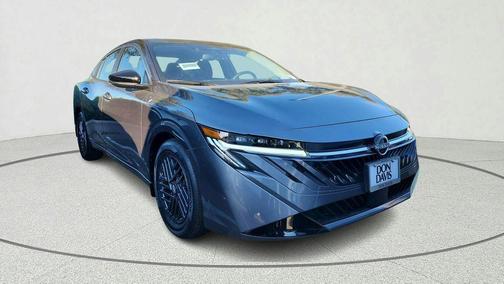 Gun Metallic 2026 Nissan Sentra SV