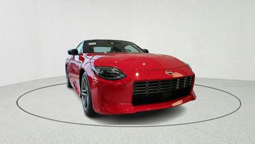 2t Red Blk Roof 2026 Nissan Z Sport