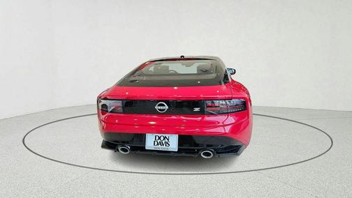 2t Red Blk Roof 2026 Nissan Z Sport