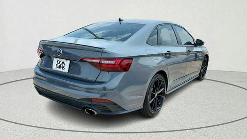 Pure Gray 2024 Volkswagen Jetta GLI 40th Anniversary Edition