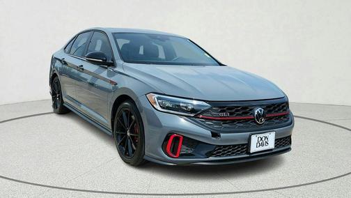Pure Gray 2024 Volkswagen Jetta GLI 40th Anniversary Edition