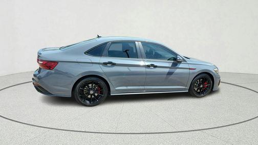 Pure Gray 2024 Volkswagen Jetta GLI 40th Anniversary Edition