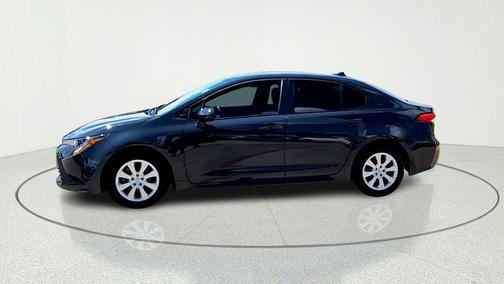 Gray 2025 Toyota Corolla LE