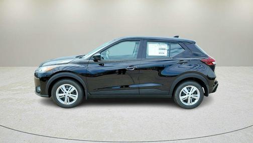 Super Black 2025 Nissan Kicks Play S