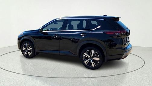 Black 2024 Nissan Rogue SL