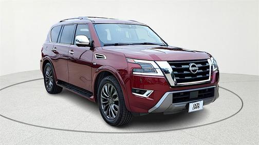 2022 Nissan Armada Platinum
