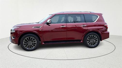 2022 Nissan Armada Platinum