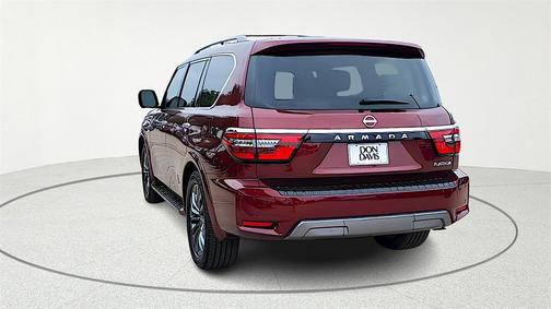 2022 Nissan Armada Platinum