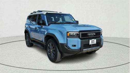 2024 Toyota Land Cruiser Base