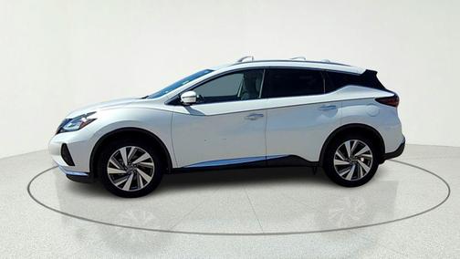 White 2020 Nissan Murano SL