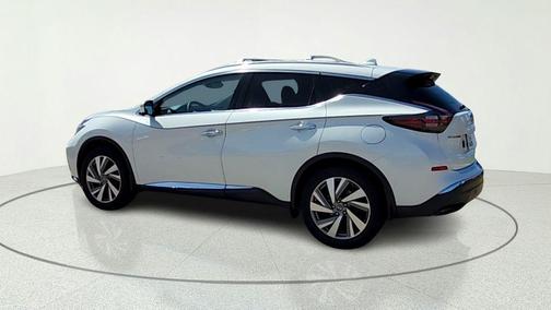 White 2020 Nissan Murano SL