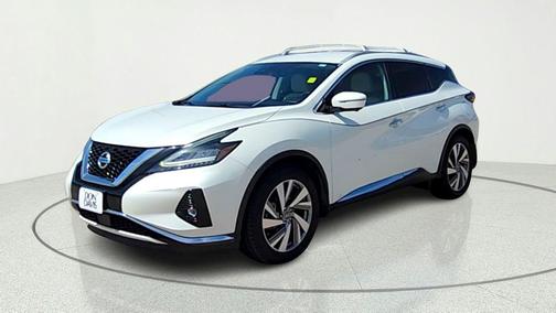 White 2020 Nissan Murano SL