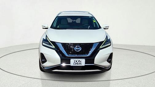 White 2020 Nissan Murano SL