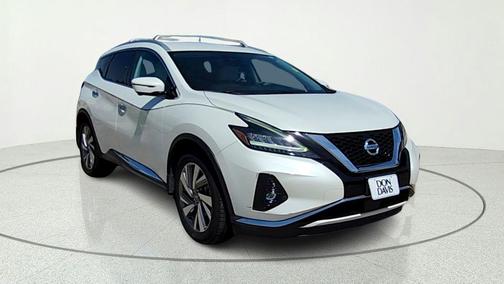 White 2020 Nissan Murano SL