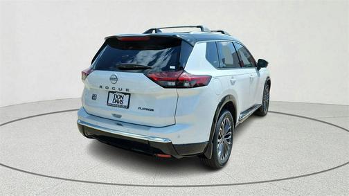 2025 Nissan Rogue Platinum
