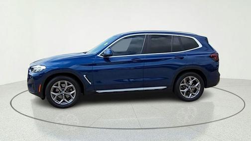 Phytonic Blue Metallic 2022 BMW X3 xDrive30i