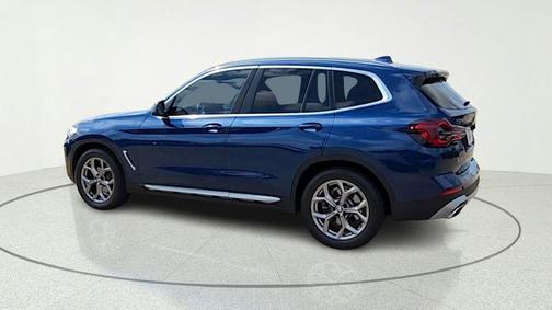 Phytonic Blue Metallic 2022 BMW X3 xDrive30i
