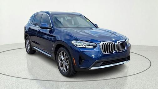 Phytonic Blue Metallic 2022 BMW X3 xDrive30i