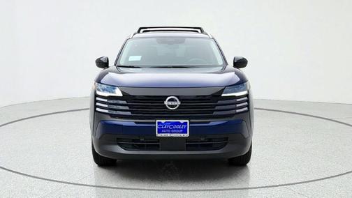 Deep Blue Pearl 2027 Nissan Kicks SV