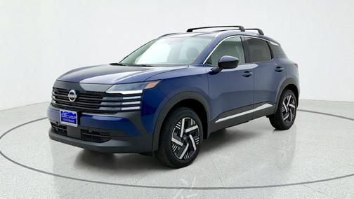 Deep Blue Pearl 2027 Nissan Kicks SV