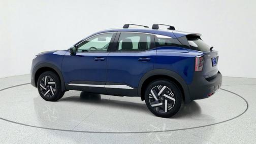 Deep Blue Pearl 2027 Nissan Kicks SV