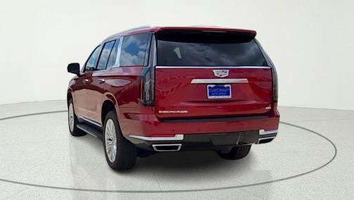 Radiant Red 2025 Cadillac Escalade Premium Luxury