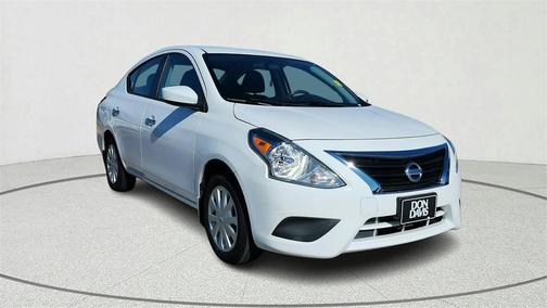 2019 Nissan Versa 1.6 SV