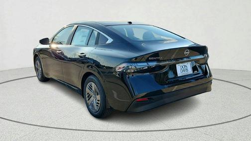 Super Black 2026 Nissan Sentra S