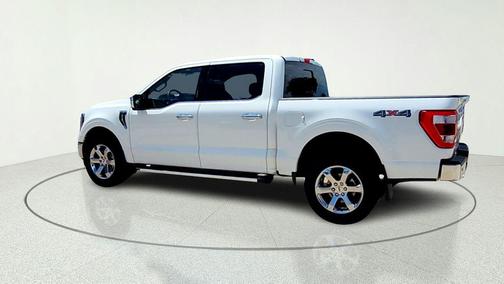 White Metallic 2023 Ford F-150 Lariat