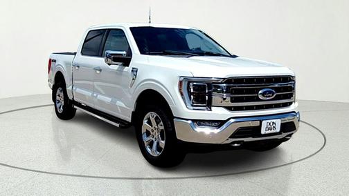 White Metallic 2023 Ford F-150 Lariat