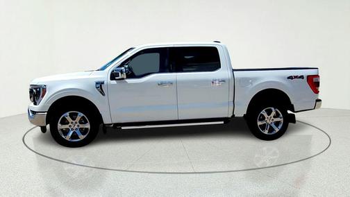 White Metallic 2023 Ford F-150 Lariat