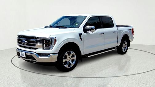 White Metallic 2023 Ford F-150 Lariat