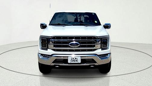 White Metallic 2023 Ford F-150 Lariat